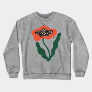 Poppy Crewneck Sweatshirt